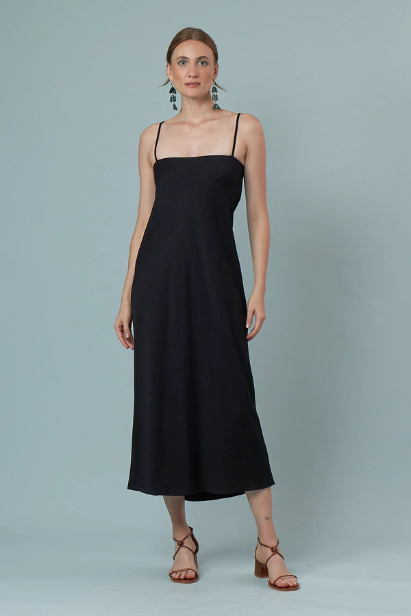 VESTIDO ICARAÍ PRETO