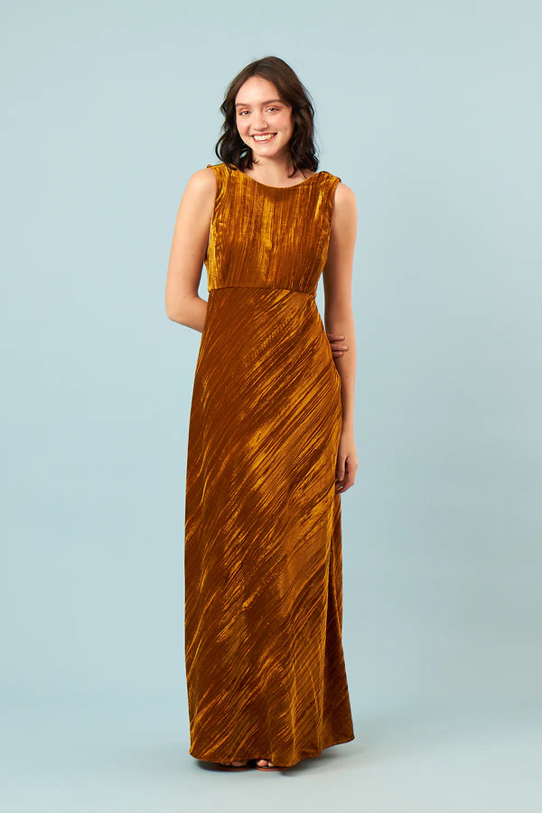 VESTIDO ZAYLA AMARELO
