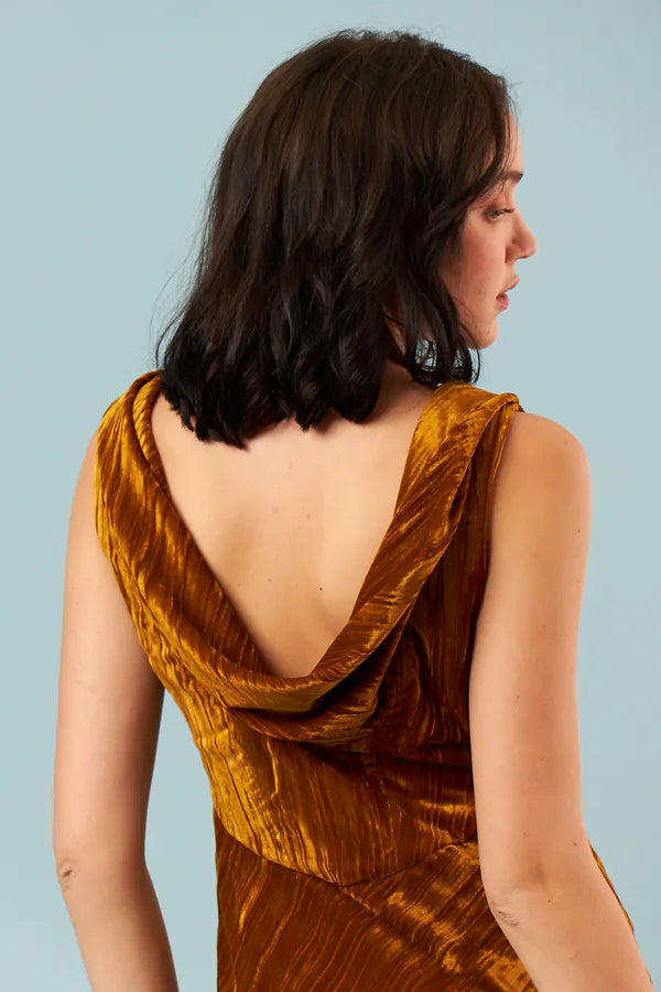 VESTIDO ZAYLA AMARELO