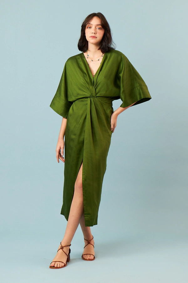 VESTIDO MARGOT VERDE