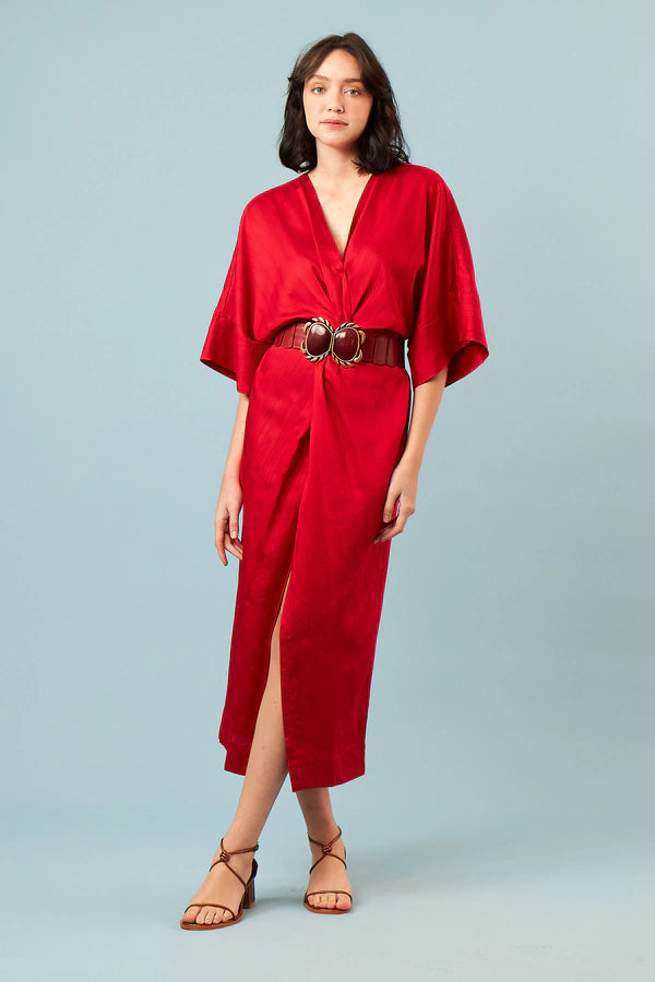 VESTIDO MARGOT VERMELHO