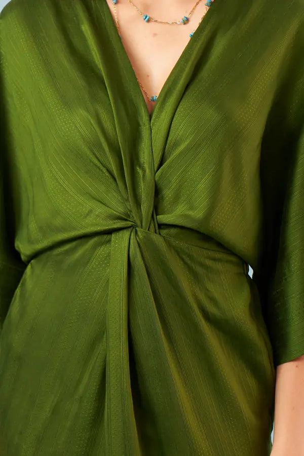 VESTIDO MARGOT VERDE