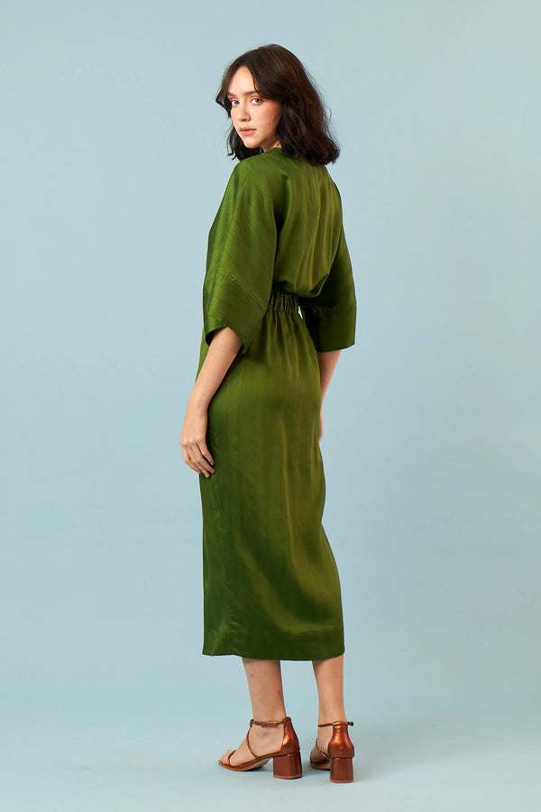 VESTIDO MARGOT VERDE