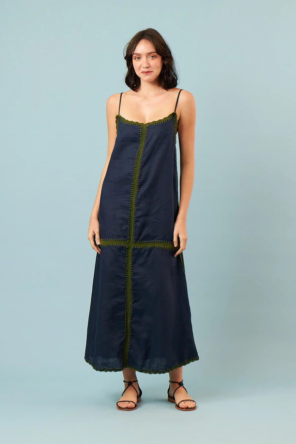 VESTIDO LUMA MARINHO