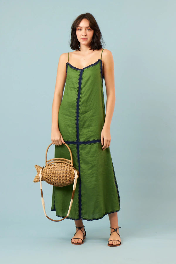 VESTIDO LUMA VERDE