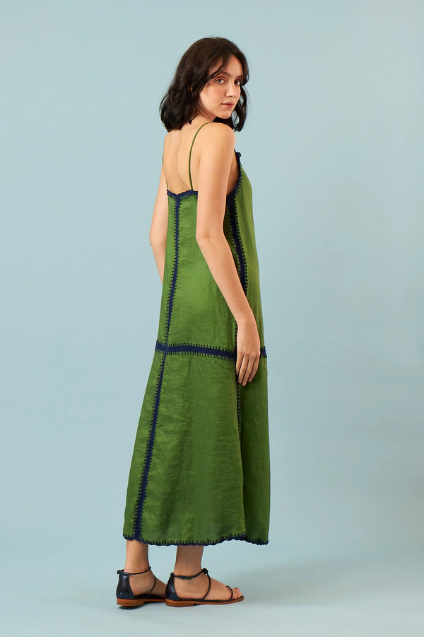 VESTIDO LUMA VERDE