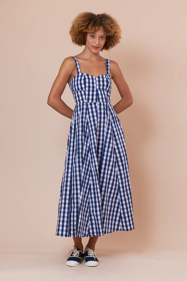 VESTIDO LIRA XADREZ