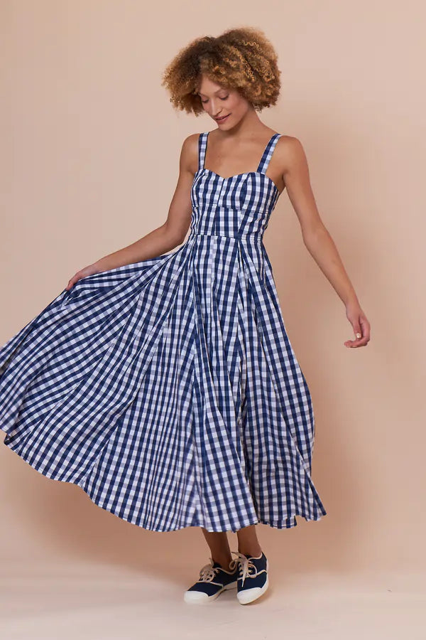 VESTIDO LIRA XADREZ