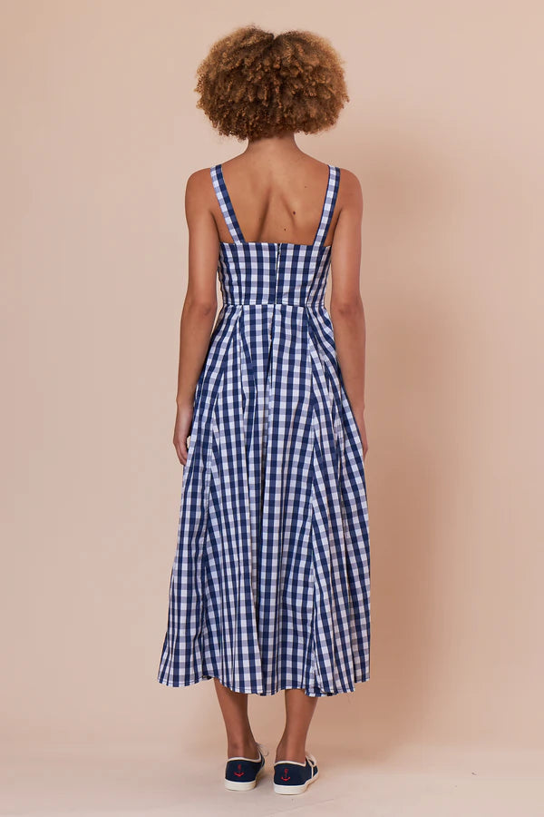 VESTIDO LIRA XADREZ