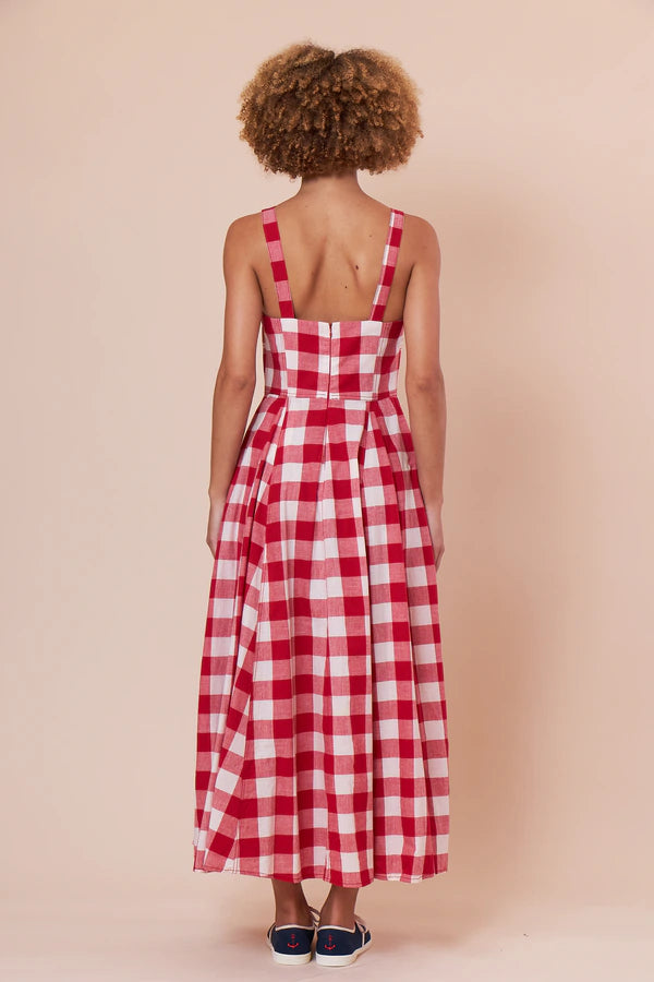 VESTIDO LIRA XADREZ