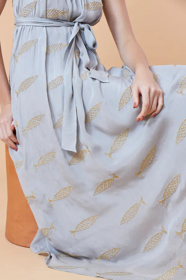 vestido kaiapó