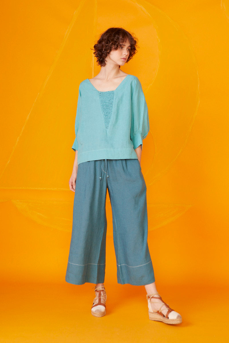 BLUSA CAPITU